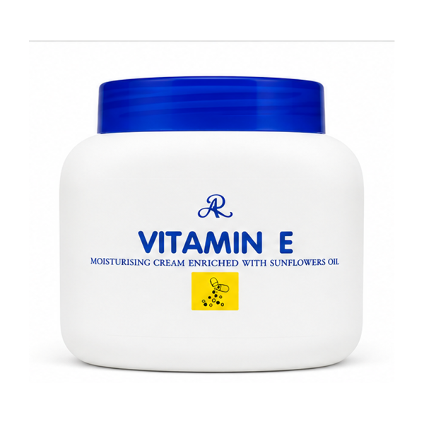 AR Vitamin E Moisturizing Cream Enriched with Sunflower Oil 200g | Imported from Thailand