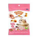Me-O Yummy Bites Soft Chew Cat Treat – Chicken & Tuna with Bonito Cream Filling (10g × 3 Sachets) | Imported from Thailand