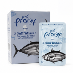 PRAMY Multi Vitamin Tuna Mousse for Kitten 70g × 12 Pcs (Imported from Thailand) - Image 3