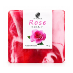 Rose Soap 100g | D-Nara | Imported from Thailand