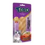 Toro Grilled Chicken Fillet In Salmon Soup Cat Treats 30g - Image 4