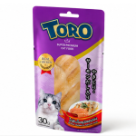 Toro Grilled Chicken Fillet In Salmon Soup Cat Treats 30g - Image 5